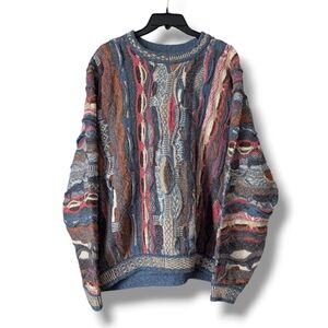 COOGI Classic Vaporware Vintage Sweater XL